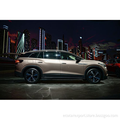 Nuovi veicoli energetici Volkswagen ID6 x SUV a 5 porte a 5 porte 460 km gamma Nuova auto 2023 Auto Electrico